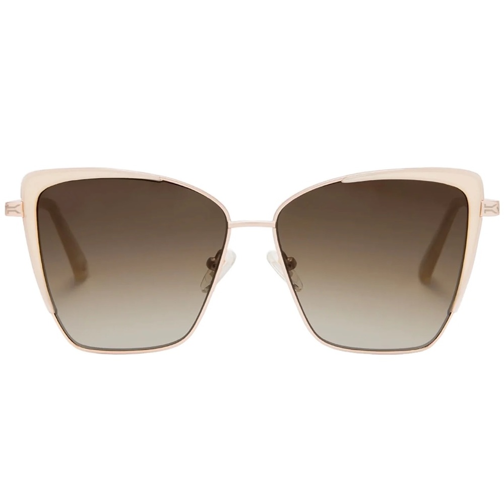 PRINCESS LEIA™ 2.0 - GENERAL GOLD + BROWN GRADIENT SUNGLASSES